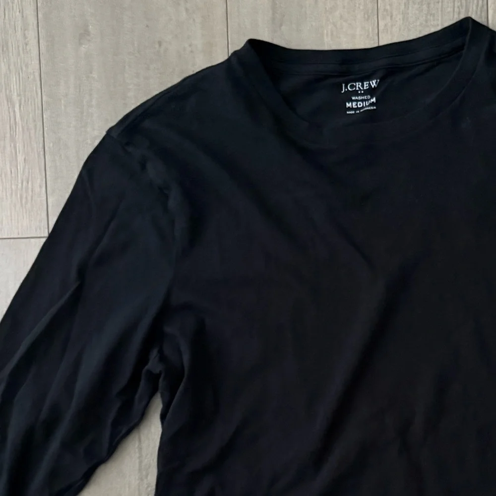 J. Crew sleek crew